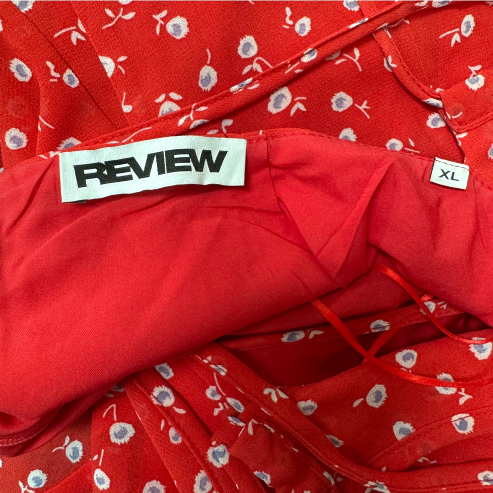 Review Ditsy Floral Babydoll Sundress - Picture 10 of 12